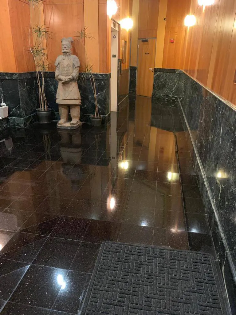 Commercial Janitorial Operation